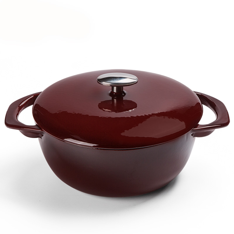 Cast iron enamel pot casserle dish Featured Image