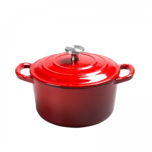 16cm cast iron enamel soup pot
