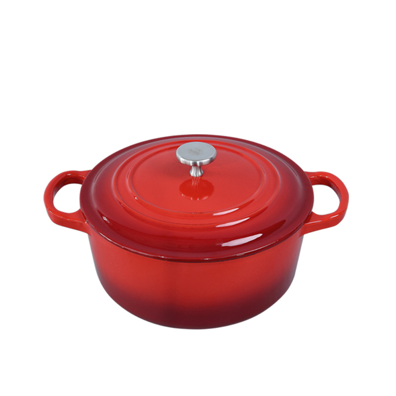 24cm cast iron enamel casserole Featured Image