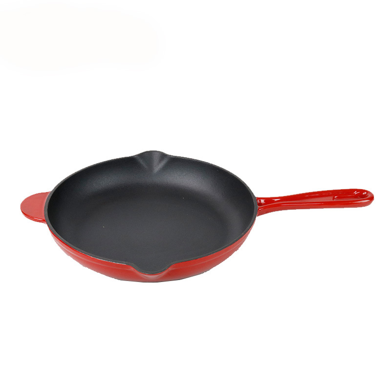 10.5/12inch cast iron enameled sauce pan Featured Image