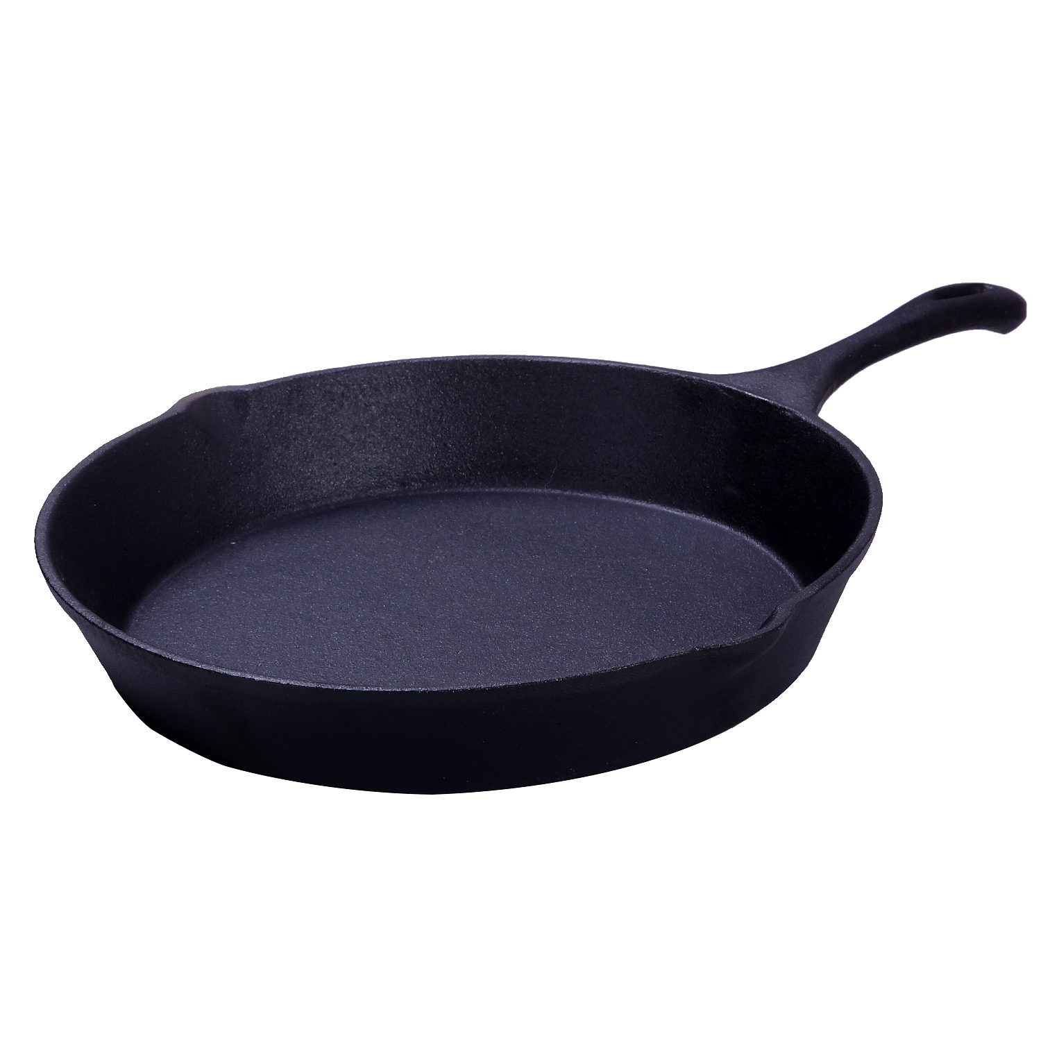 11.5” Cast iron preseasoned round shape fry pan skillet Featured Image