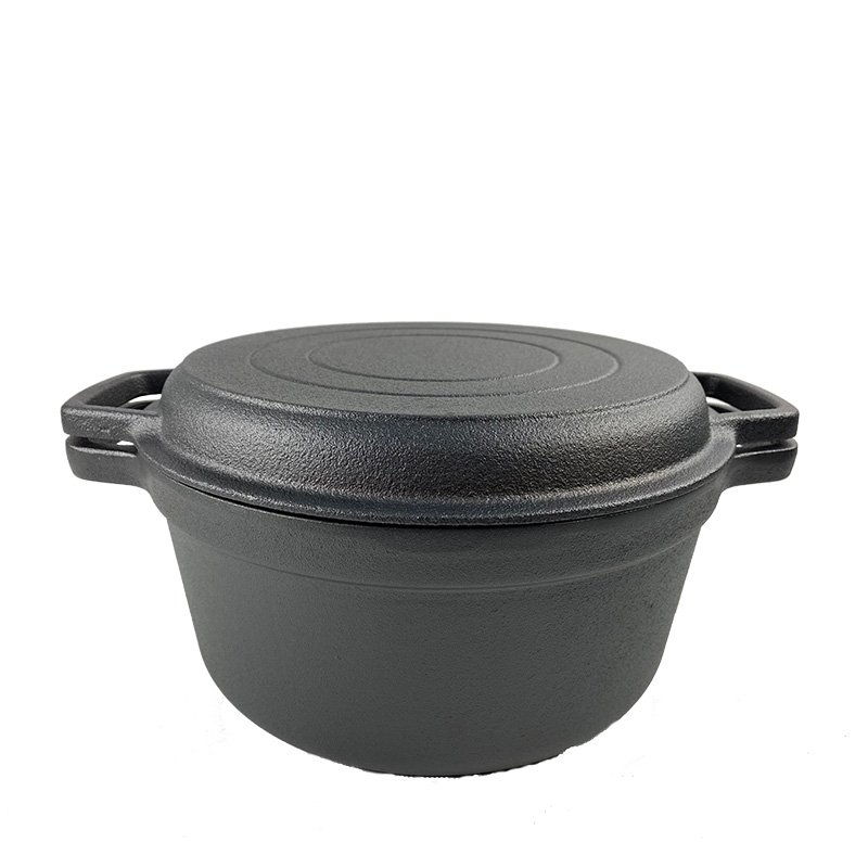 Cast iron combo pot Featured Image