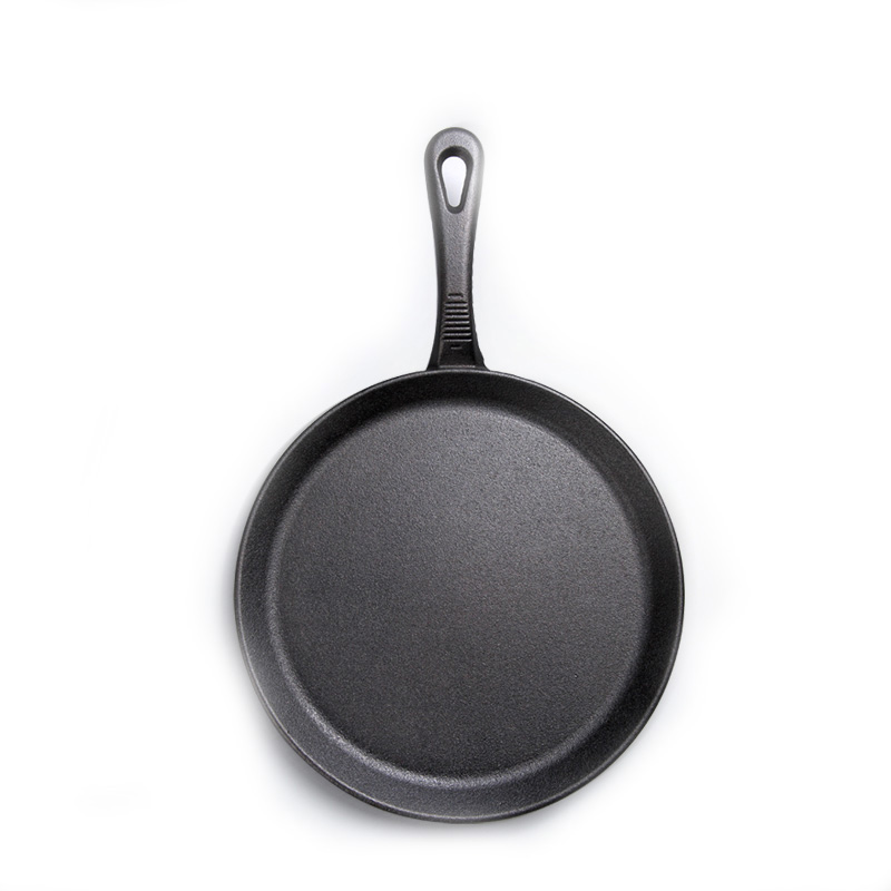 Wholesale 10” cast iron pre-seasoned fry pan fryer frying pan Featured Image