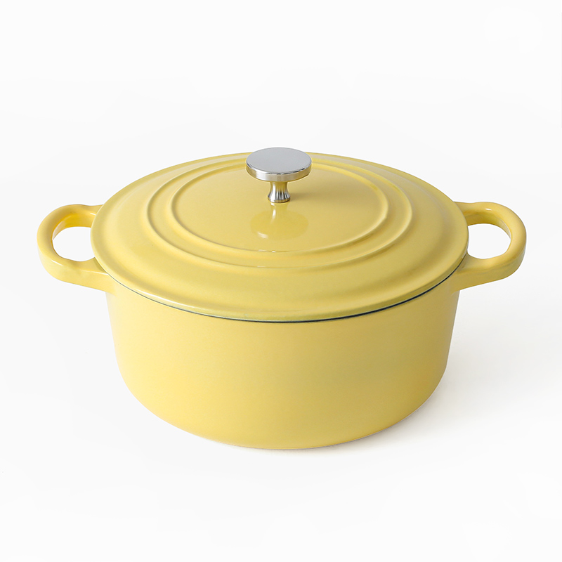 22/24/26CM cast iron enameled casserole Featured Image