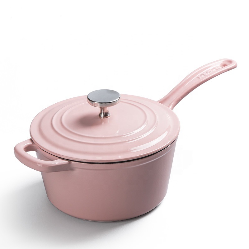 Wholesale enamel cast iron sauce pan Featured Image